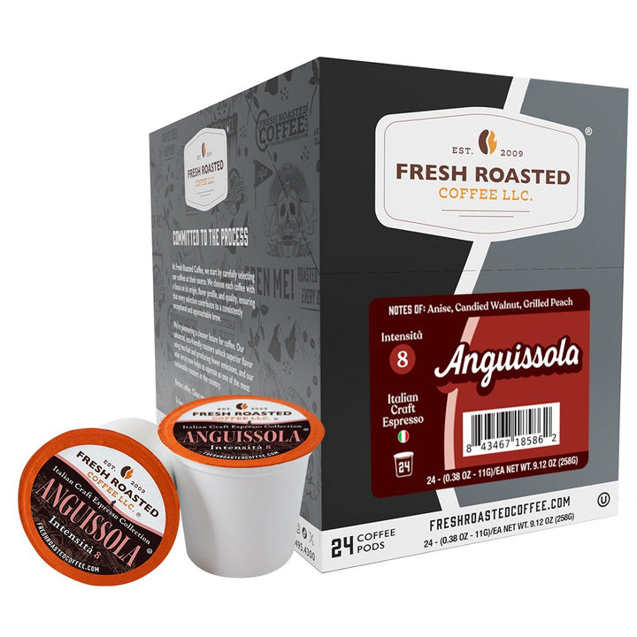 Anguissola Italian Craft Coffee - Classic Coffee Pods