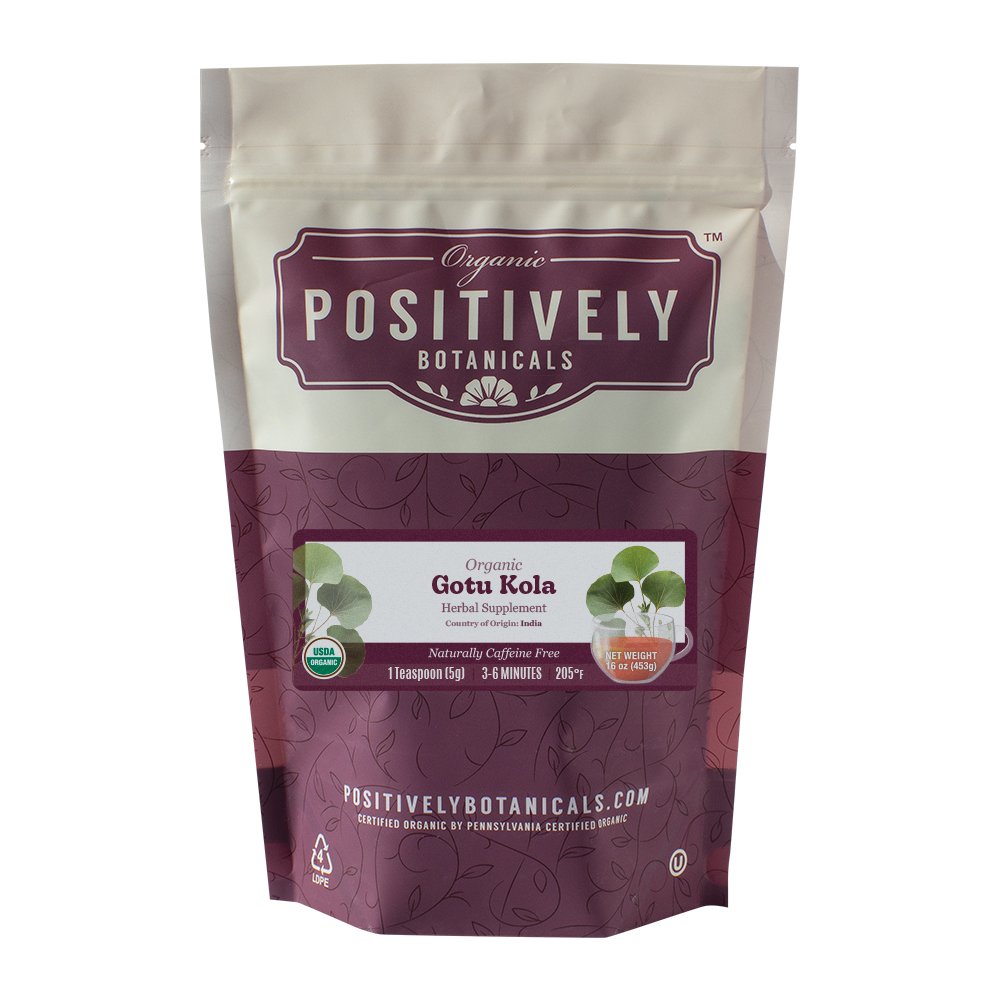 Gotu Kola - Loose Leaf Botanical