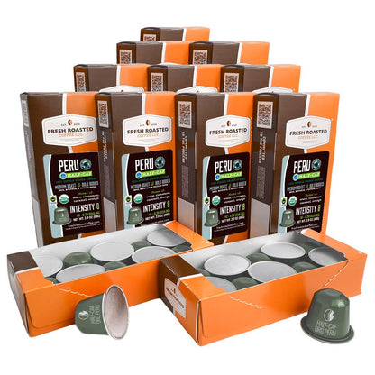 Organic Peru Half Caf MMTP - Espresso Capsules