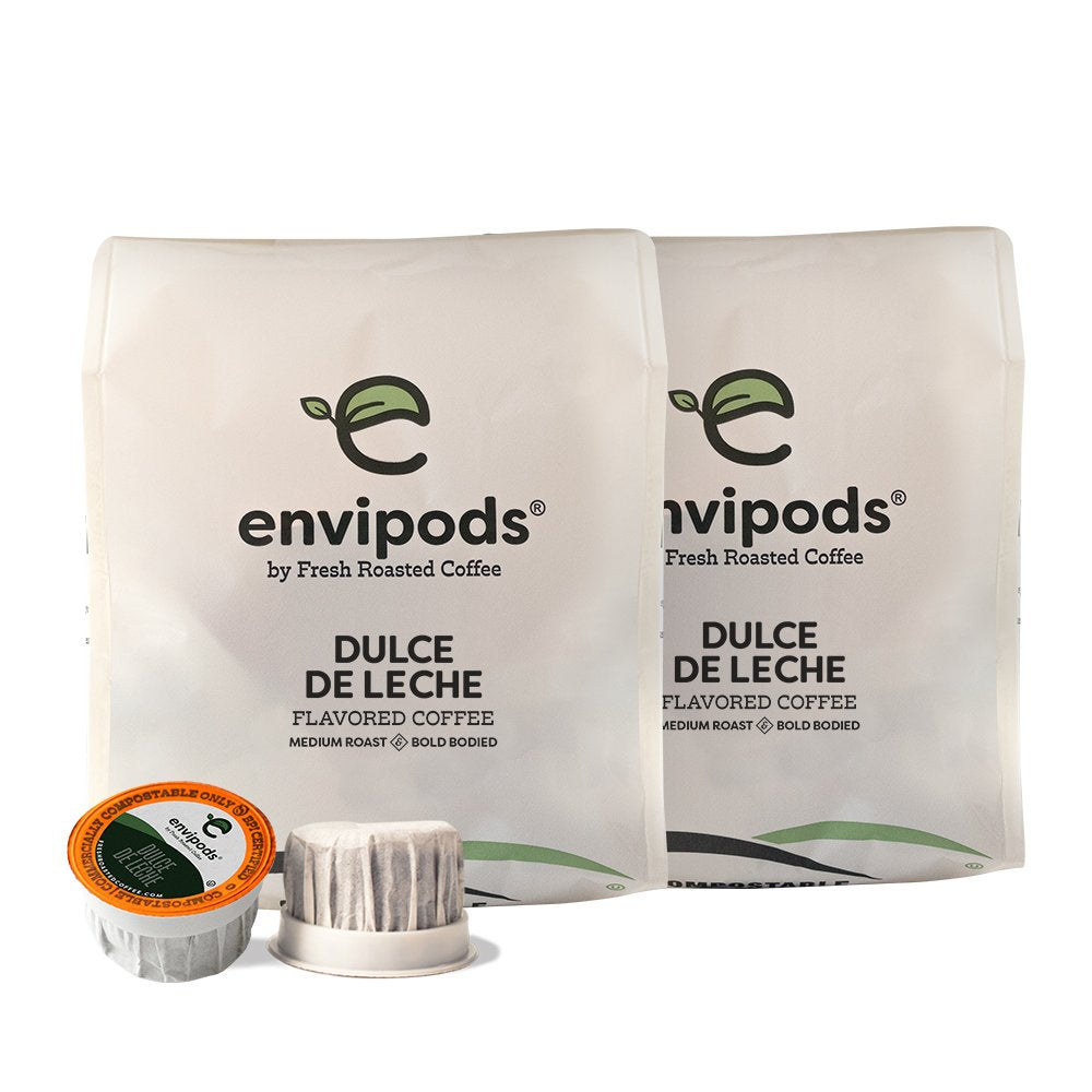 Dulce de Leche Flavored Coffee - envipods