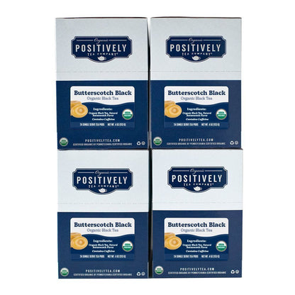 Organic Butterscotch Black - Classic Tea Pods