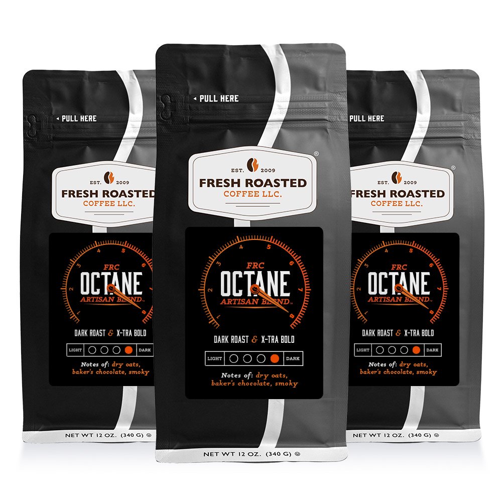 FRC Octane Italian Artisan Blend - Roasted Coffee