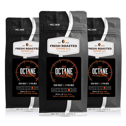 FRC Octane Italian Artisan Blend - Roasted Coffee