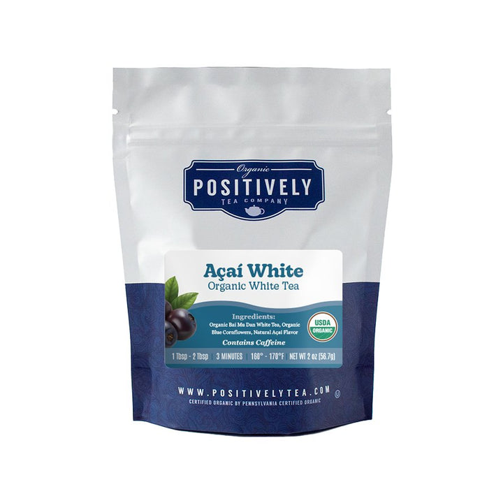 Açaí White - Loose Leaf Tea