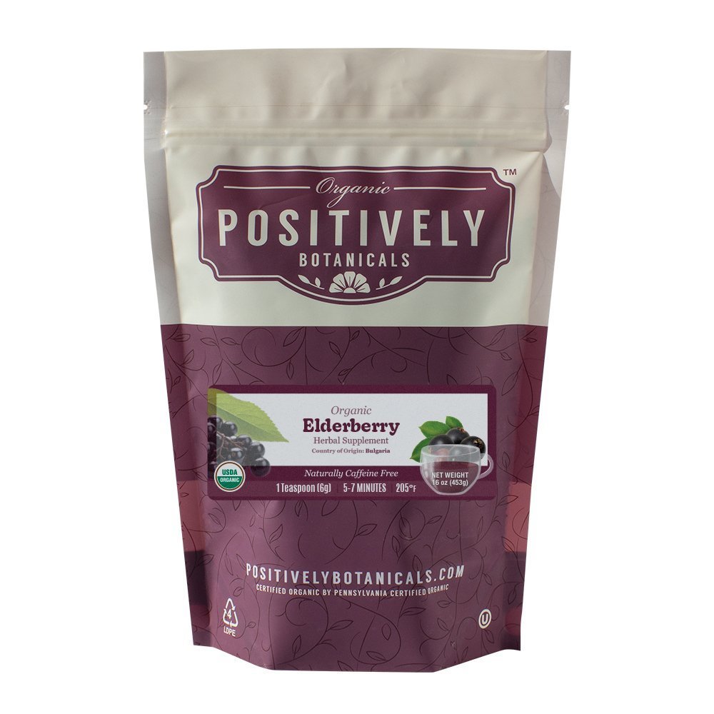 Organic Elderberry - Loose Leaf Botanical