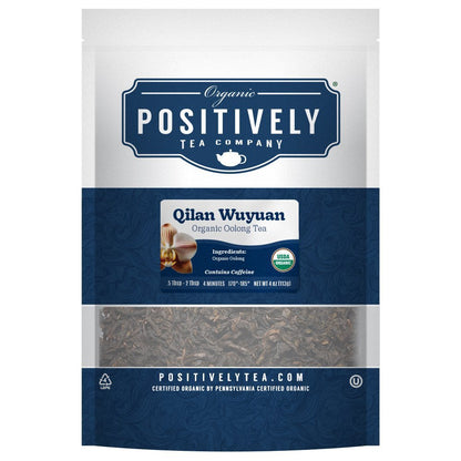 Organic Qilan Wuyuan Oolong - Loose Leaf Tea