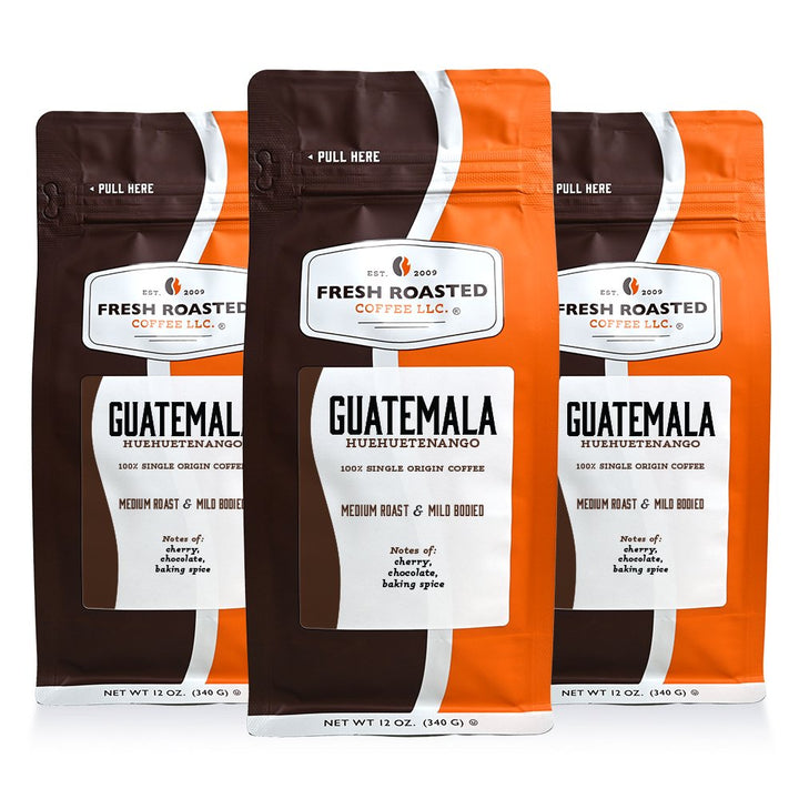 Guatemalan Huehuetenango - Roasted Coffee