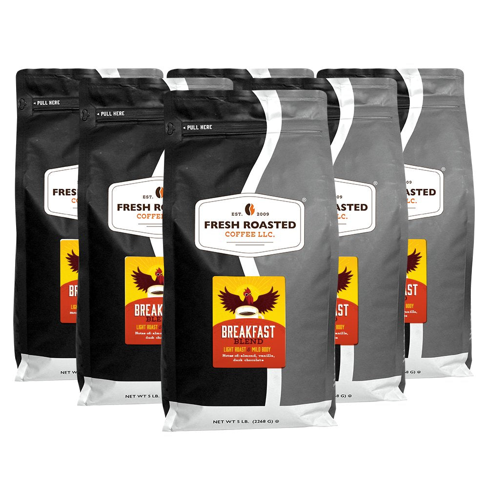 Breakfast Blend - Roasted Coffee