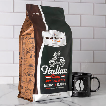 Italian Roast Espresso - Roasted Coffee