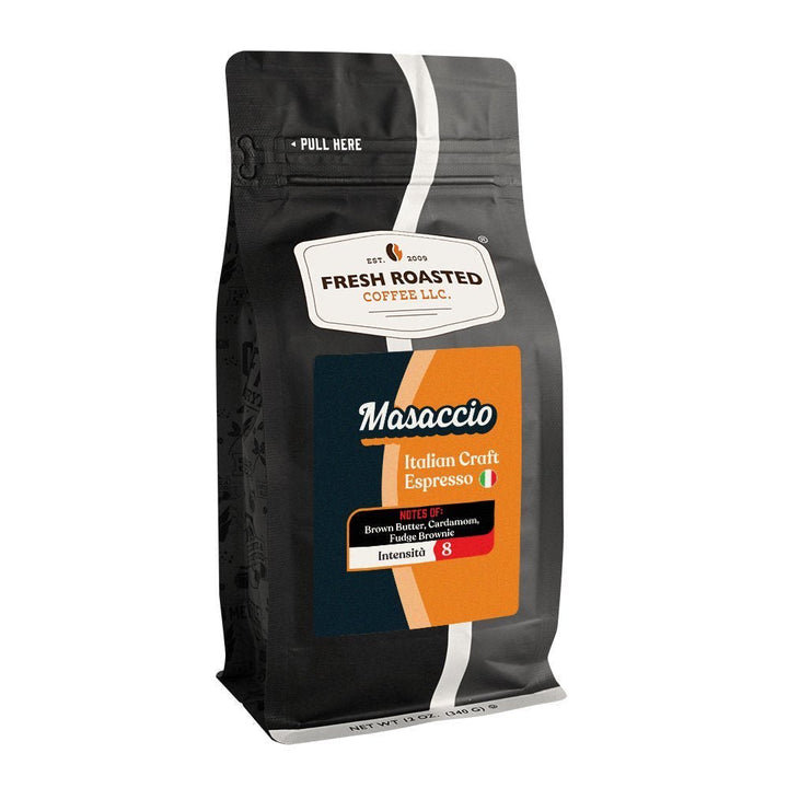 Masaccio Italian Craft Coffee - Roasted Coffee