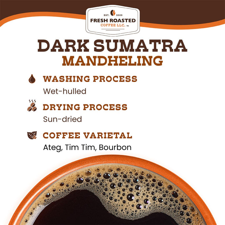 Dark Sumatra Mandheling - Classic Pods