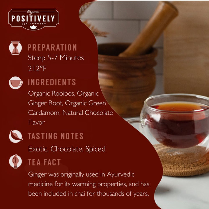 Chocolate Chai Rooibos - Tea Bags