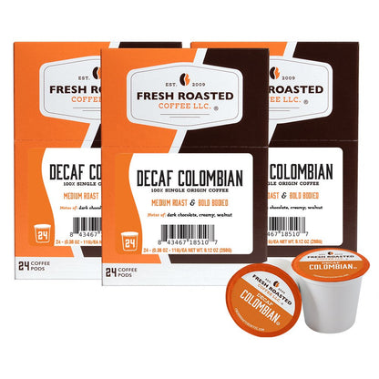 Colombian Decaf - Classic Coffee Pods