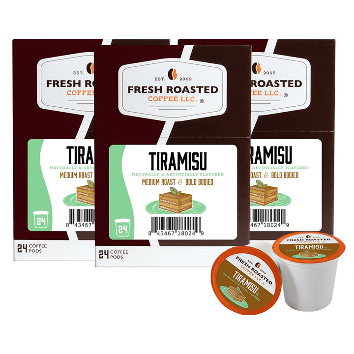 Tiramisu - Flavored Classic Pods