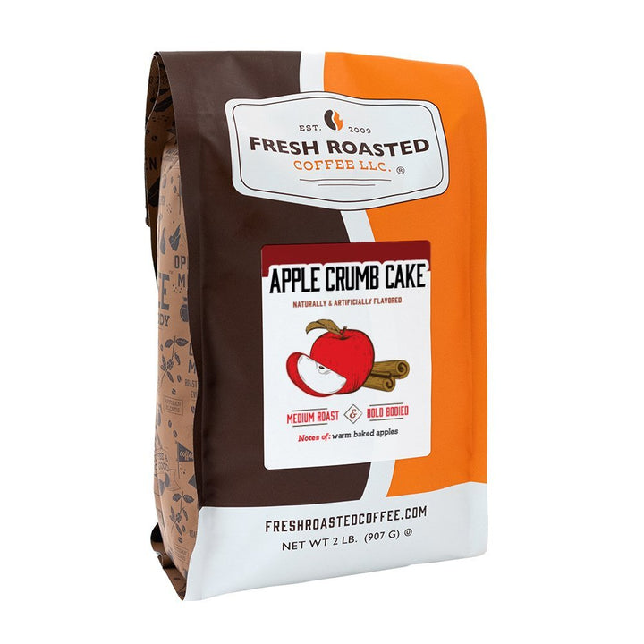 Apple Crumb Cake - Flavored Roasted Coffee