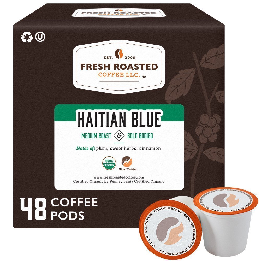 Organic Haitian Blue - Classic Pods