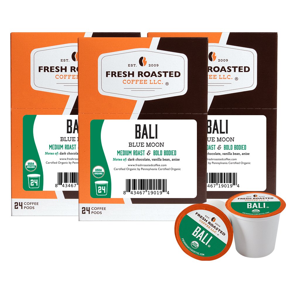 Organic Bali Blue Moon - Classic Coffee Pods