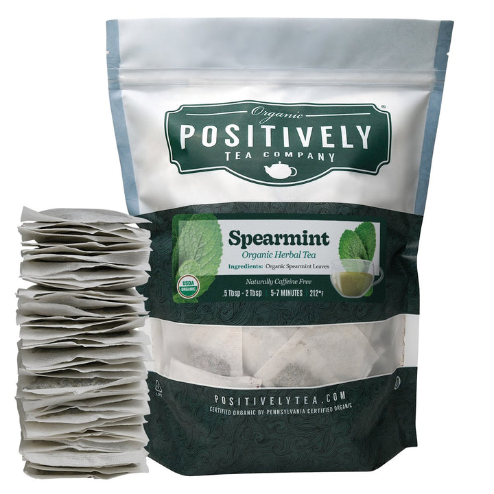 Spearmint Leaf Herbal - Tea Bags