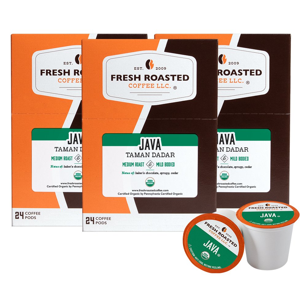 Organic Java Taman Dadar - Classic Pods