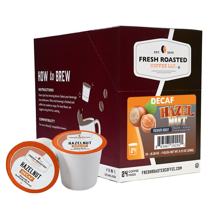 Decaf Hazelnut - Flavored Classic Pods