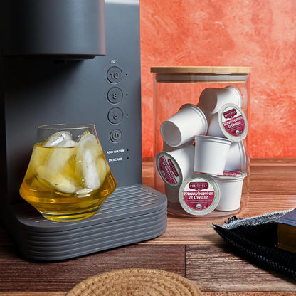 Organic Strawberries and Cream - Classic Tea Pods