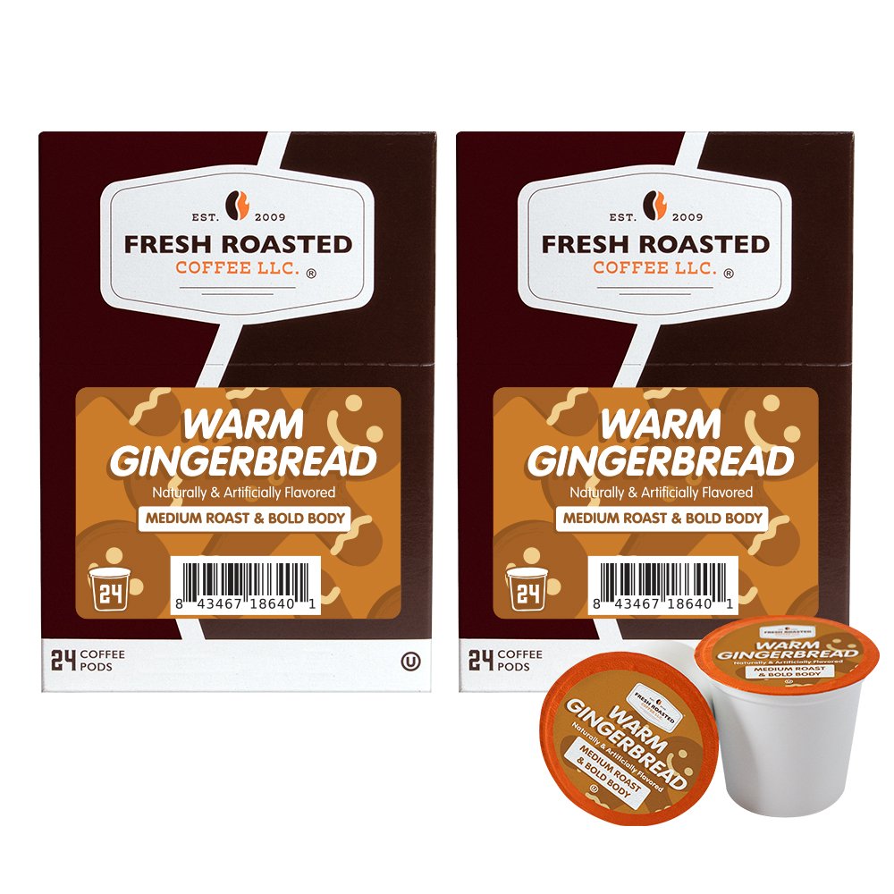 Warm Gingerbread - Flavored Classic Pods