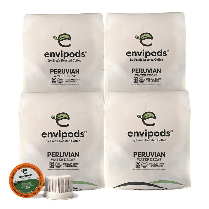 Organic Peru Water-Processed Decaf - envipods