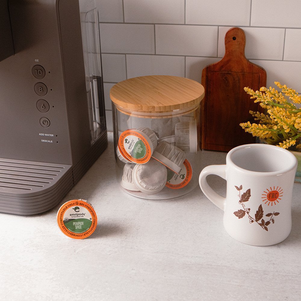 Pumpkin Spice Flavored Coffee - envipods