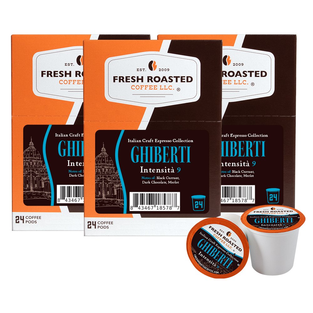 Ghiberti Italian Craft Coffee - Classic Pods