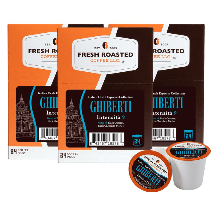 Ghiberti Italian Craft Coffee - Classic Pods