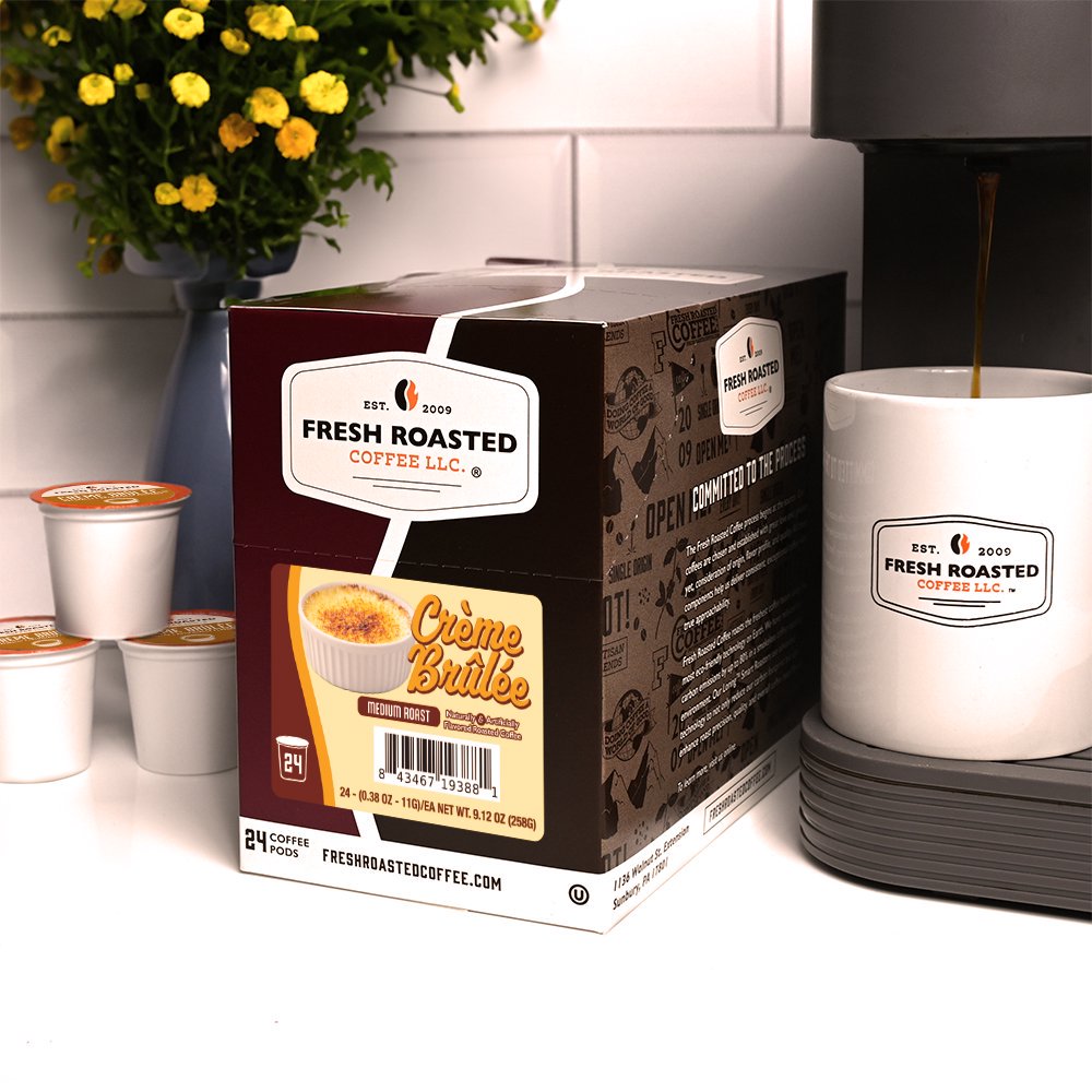 Crème Brûlée - Flavored Classic Pods