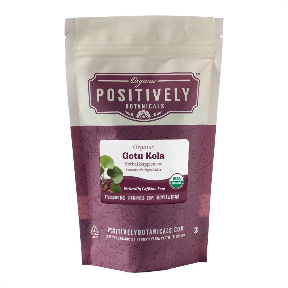 Organic Gotu Kola - Loose Leaf Botanical