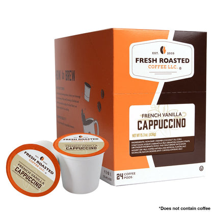 French Vanilla Cappuccino - Powdered Drink Pods