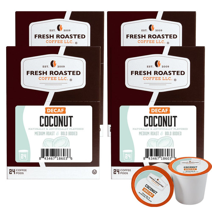 Decaf Coconut - Flavored Coffee Pods