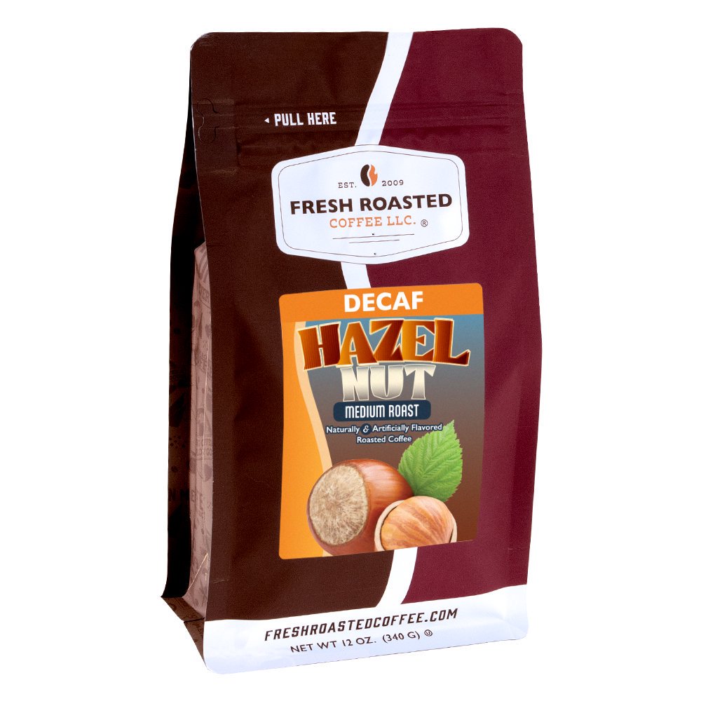 Decaf Hazelnut - Flavored Roasted Coffee