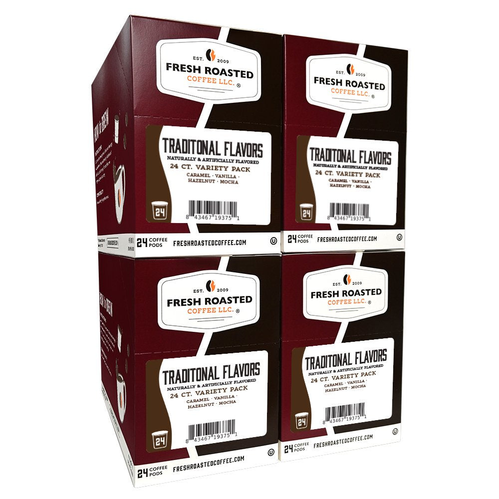 Traditional Flavors Variety Pack - Flavored Classic Pods