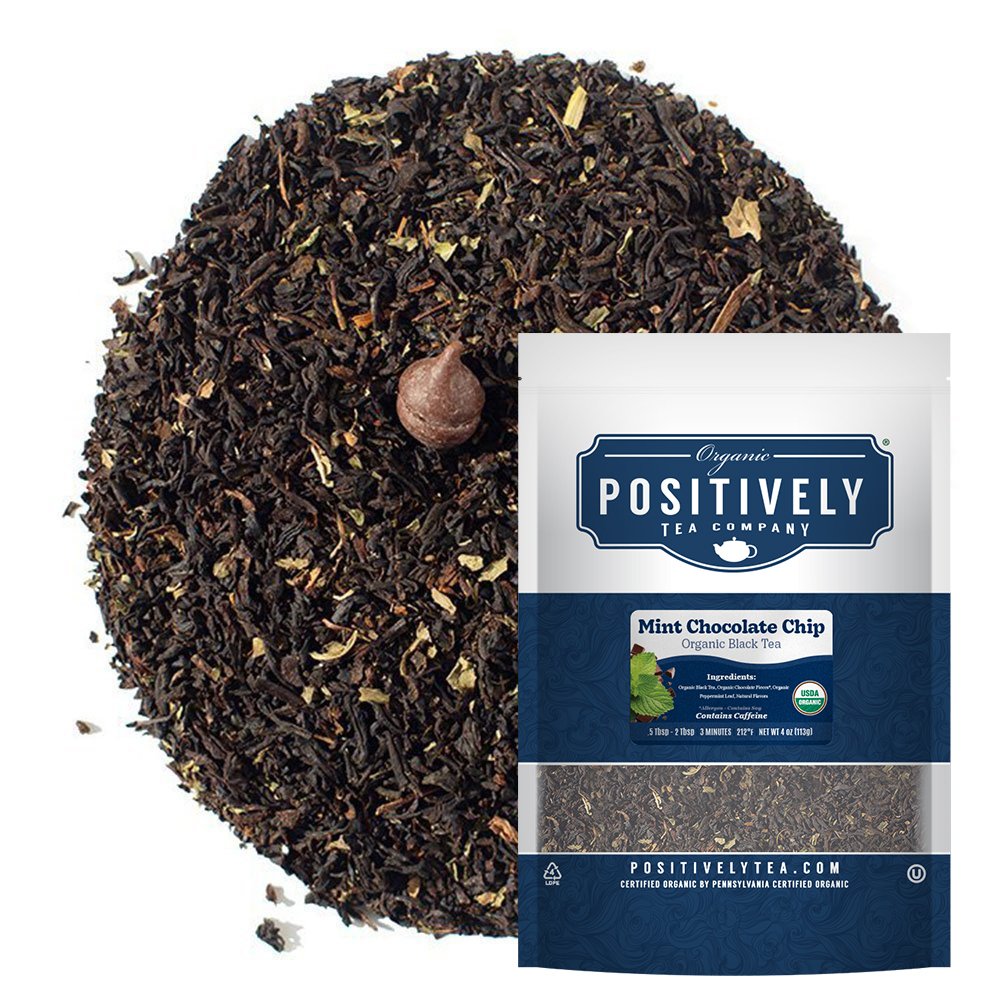 Mint Chocolate Chip - Loose Leaf Tea