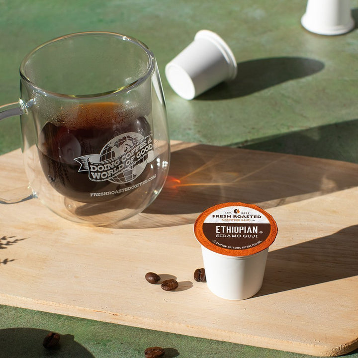 Organic Ethiopian Sidamo Natural - Classic Pods
