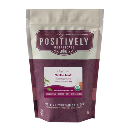 Organic Nettle Leaf - Loose Leaf Botanical