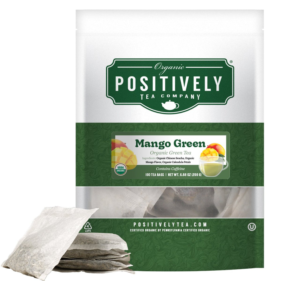Mango Green - Tea Bags