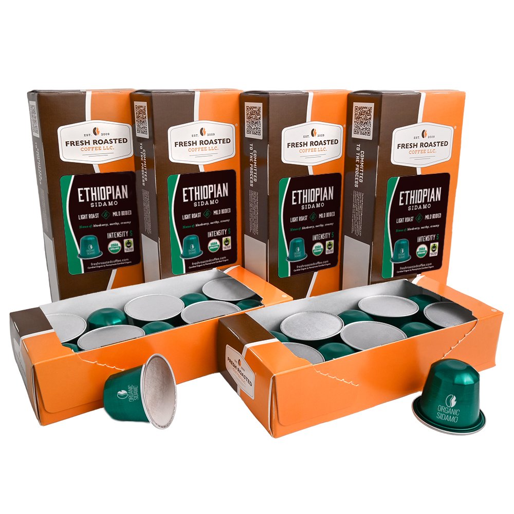 Organic Ethiopian Sidamo - Espresso Capsules