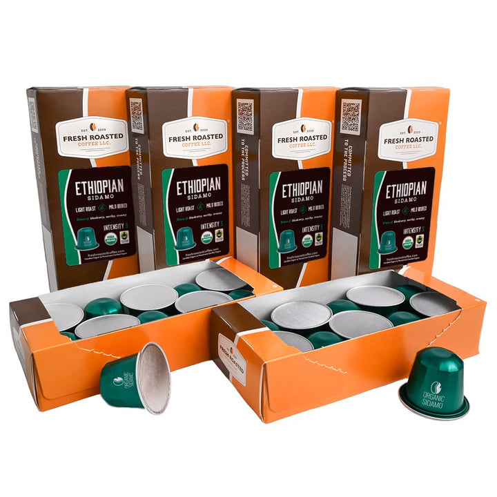 Organic Ethiopian Sidamo - Espresso Capsules