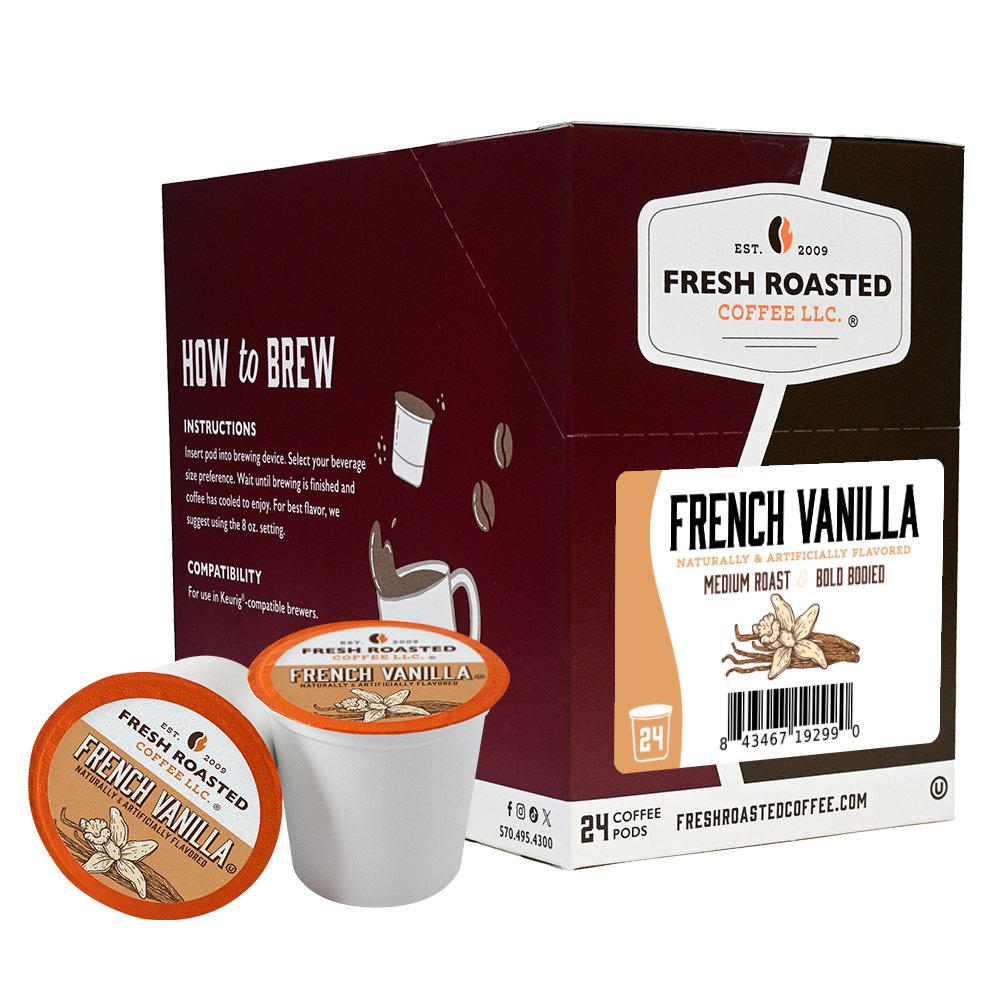 French Vanilla - Flavored Classic Pods