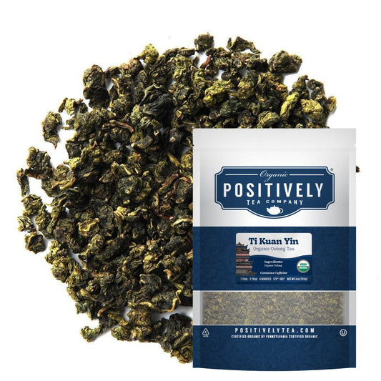 Organic Ti Kuan Yin Oolong - Loose Leaf Tea