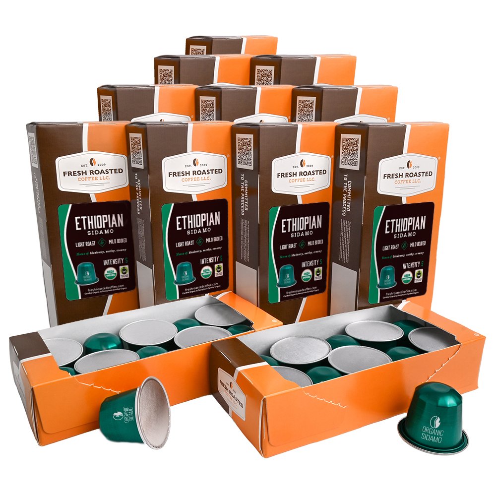 Organic Ethiopian Sidamo - Espresso Capsules