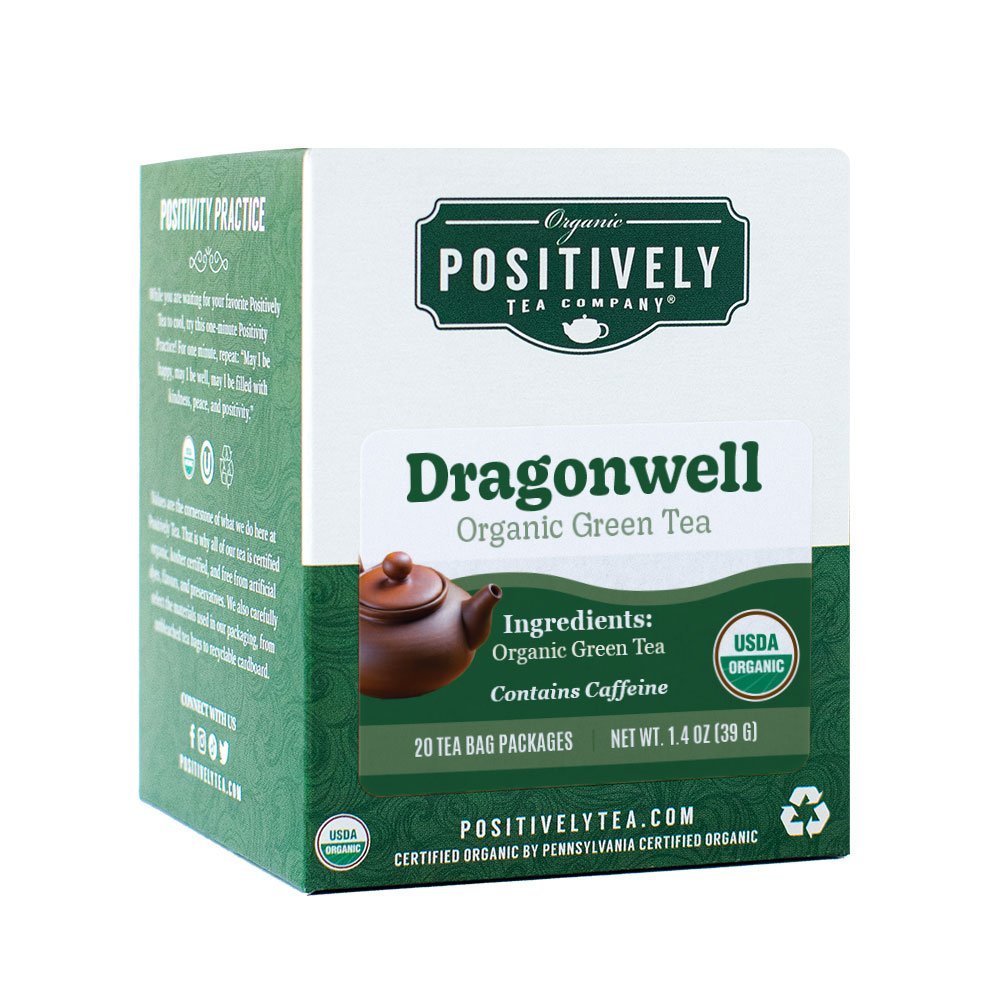 Organic Dragonwell - Tea Bags