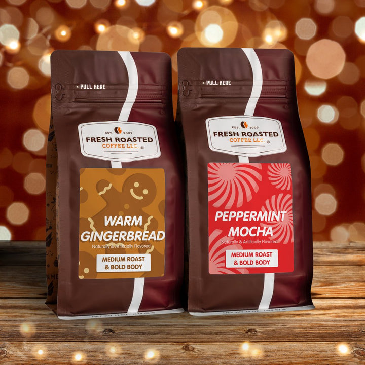 Holiday Flavors - Flavored Roasted Coffee Bundle