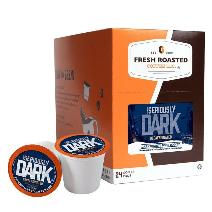 Seriously Dark Decaf - Classic Coffee Pods