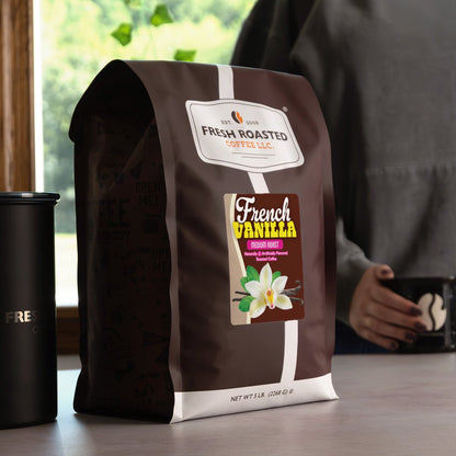 French Vanilla - Flavored Roasted Coffee
