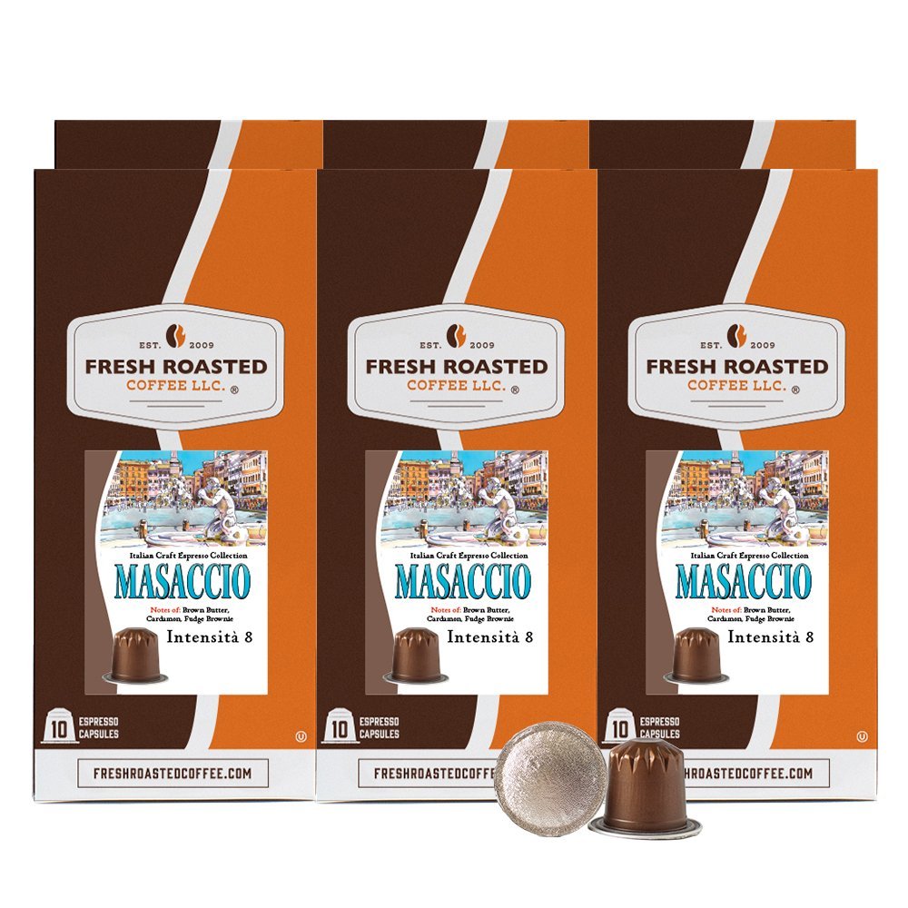 Masaccio Italian Craft Espresso - Espresso Capsules